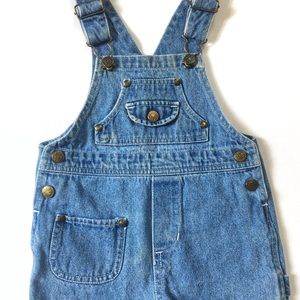 Vintage shortalls